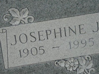 Josephine J Gaudet on Sysoon