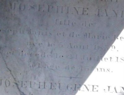Josephine Janis on Sysoon