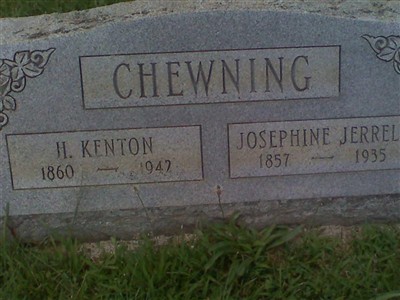 Josephine Jerrell Chewning on Sysoon