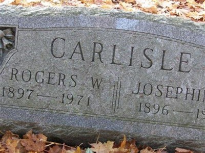 Anna E. Josephine "Josephine" Carlsson-Dahlgren Carlisle on Sysoon