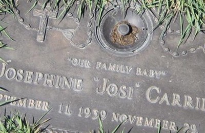 Josephine Josi Carrillo on Sysoon
