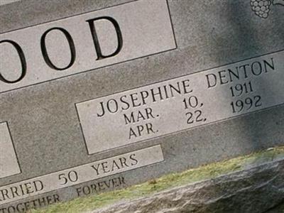 Josephine "Josie" Denton Wood on Sysoon