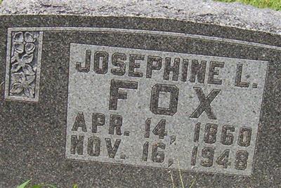 Josephine L. Fox on Sysoon