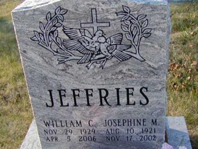 Josephine M. Barebo Jeffries on Sysoon