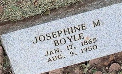 Josephine M Boyle on Sysoon