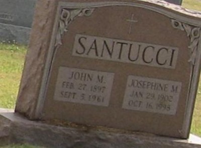 Josephine M. Santucci on Sysoon