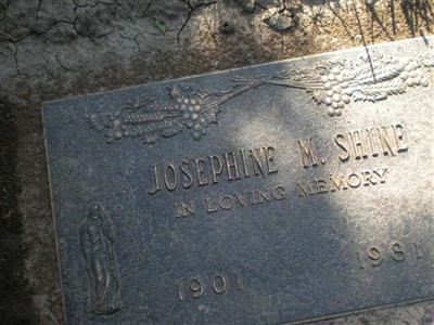 Josephine M Shine on Sysoon