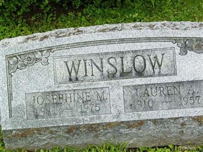 Josephine M. Winslow on Sysoon