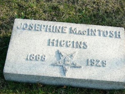 Josephine MacIntosh Higgins on Sysoon