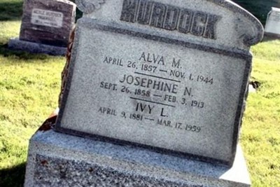 Josephine Maria Nicol Murdock on Sysoon
