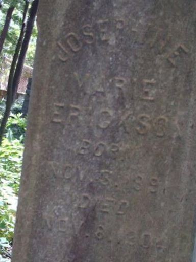 Josephine Marie Erickson on Sysoon