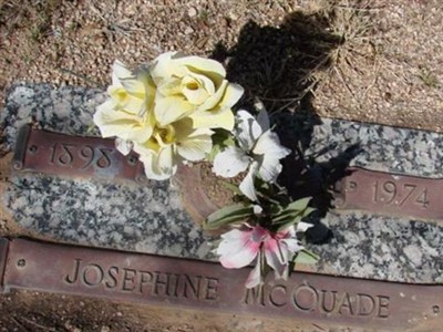 Josephine McQuade on Sysoon