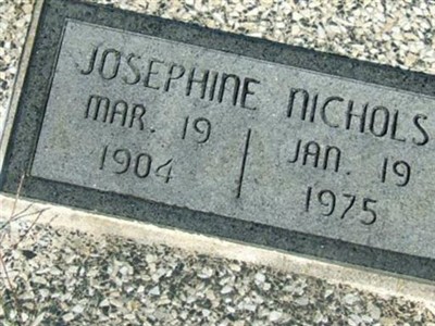 Josephine Nichols on Sysoon