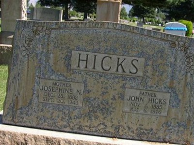 Josephine Nielsen Hicks on Sysoon