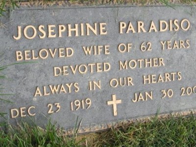 Josephine Paradiso on Sysoon