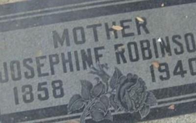 Josephine Robinson on Sysoon