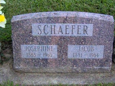 Josephine Schaefer on Sysoon