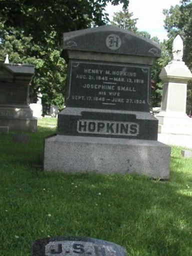 Josephine Small Hopkins on Sysoon