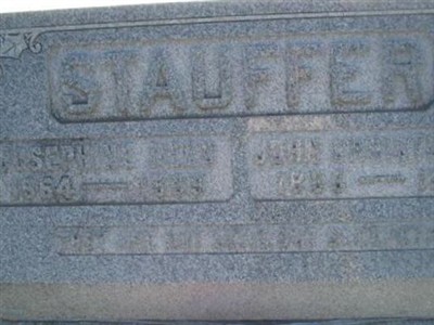 Josephine Stauffer on Sysoon