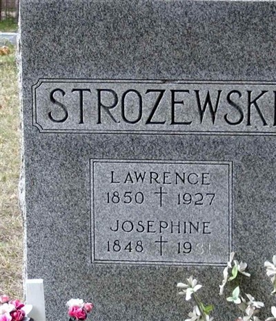 Josephine Strozewski on Sysoon