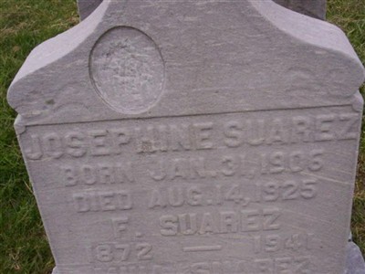 Josephine Suarez on Sysoon