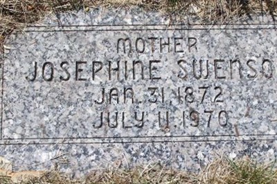 Josephine Swenson on Sysoon