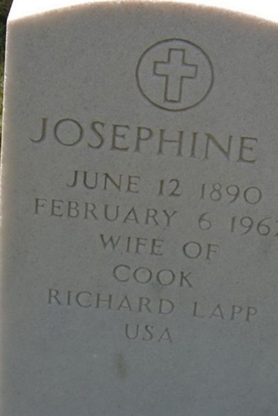Josephine T Lapp on Sysoon