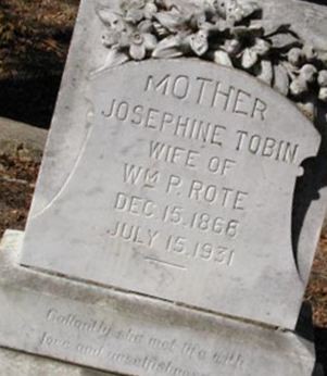 Josephine Tobin Rote on Sysoon