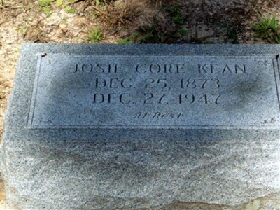 Josephine Virginia "Josie" Burns Kean on Sysoon