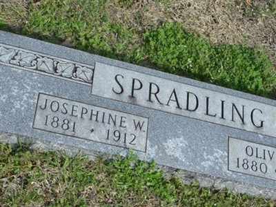 Josephine W. Spradling on Sysoon