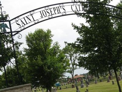 Saint Josephs Catholic Church Cemetery on Sysoon