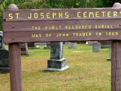 St. Joseph's of Gnesen Church Cemetery on Sysoon