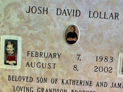 Josh David Lollar on Sysoon