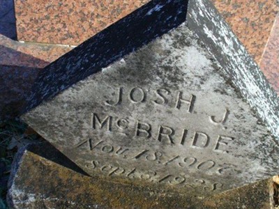 Josh J. McBride on Sysoon