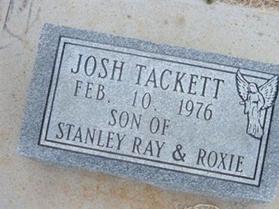 Josh Tacket on Sysoon