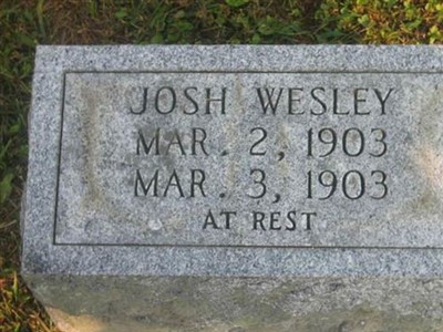 Josh Wesley on Sysoon