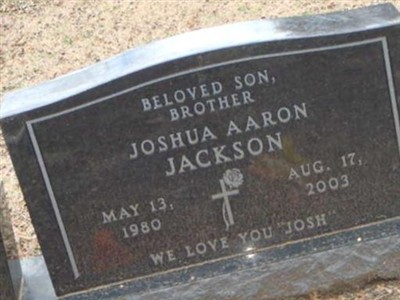 Joshua Aaron Jackson on Sysoon