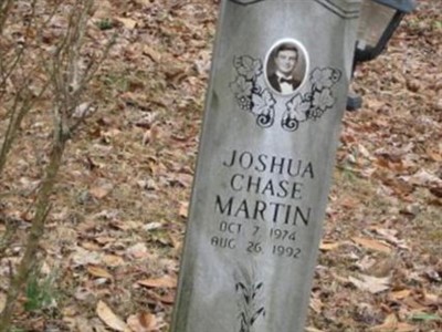 Joshua Chase Martin on Sysoon
