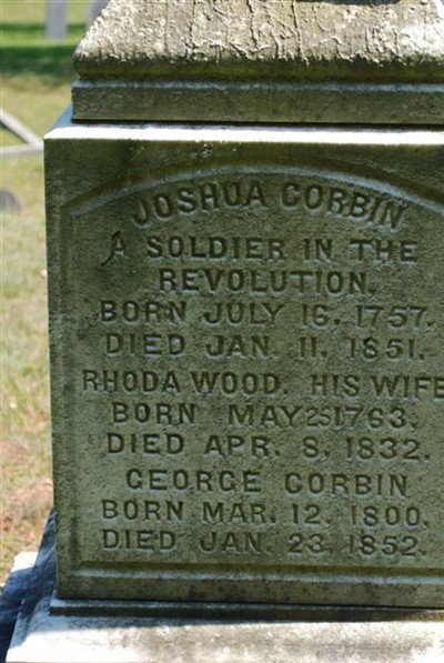 Joshua Corbin on Sysoon
