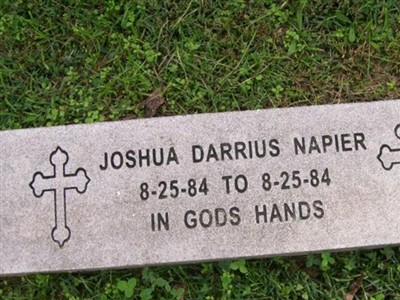 Joshua Darrius Napier on Sysoon
