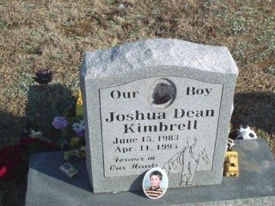 Joshua Dean KIMBRELL on Sysoon