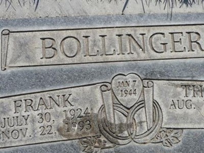 Joshua Franklin "Frank" Bollinger, Jr on Sysoon