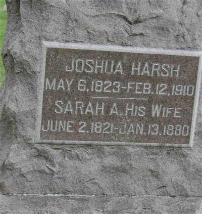 Joshua Harsh on Sysoon
