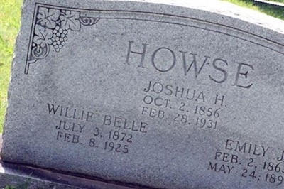 Joshua Hazelwood Howse on Sysoon
