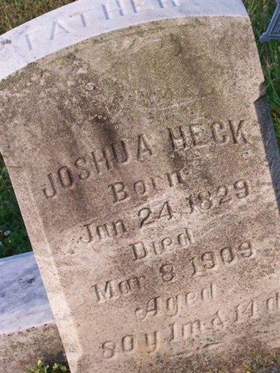 Joshua Heck on Sysoon