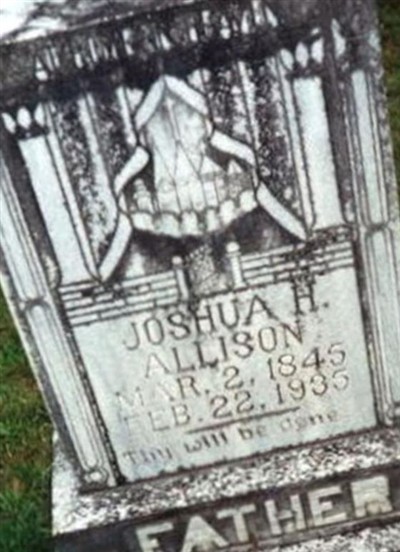 Joshua Henry Allison on Sysoon