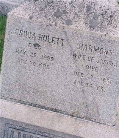 Joshua Hulett on Sysoon