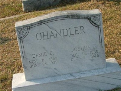 Joshua Joseph Chandler on Sysoon