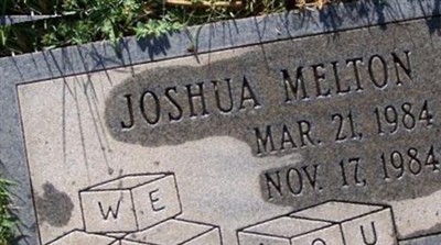 Joshua Kent Melton on Sysoon
