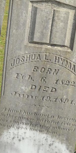Joshua L. Hyman on Sysoon